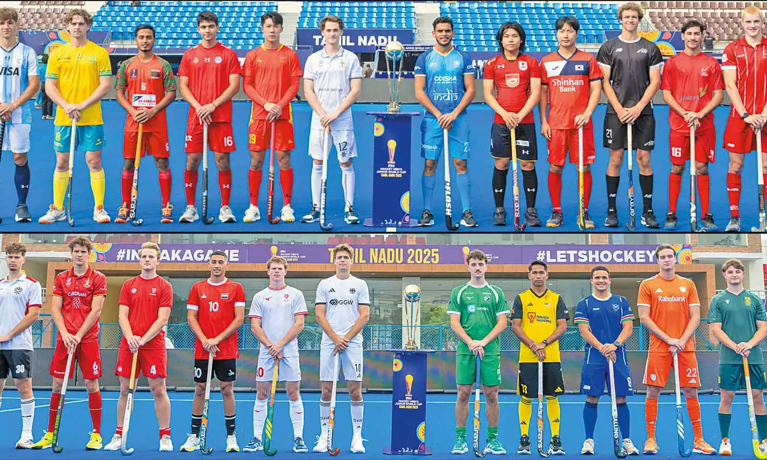 ஜூனியர் உலக கோப்பை ஹாக்கி: வெற்றியுடன் தொடங்கும் ஆர்வத்தில் இந்தியா- சிலியுடன் இன்று மோதல்