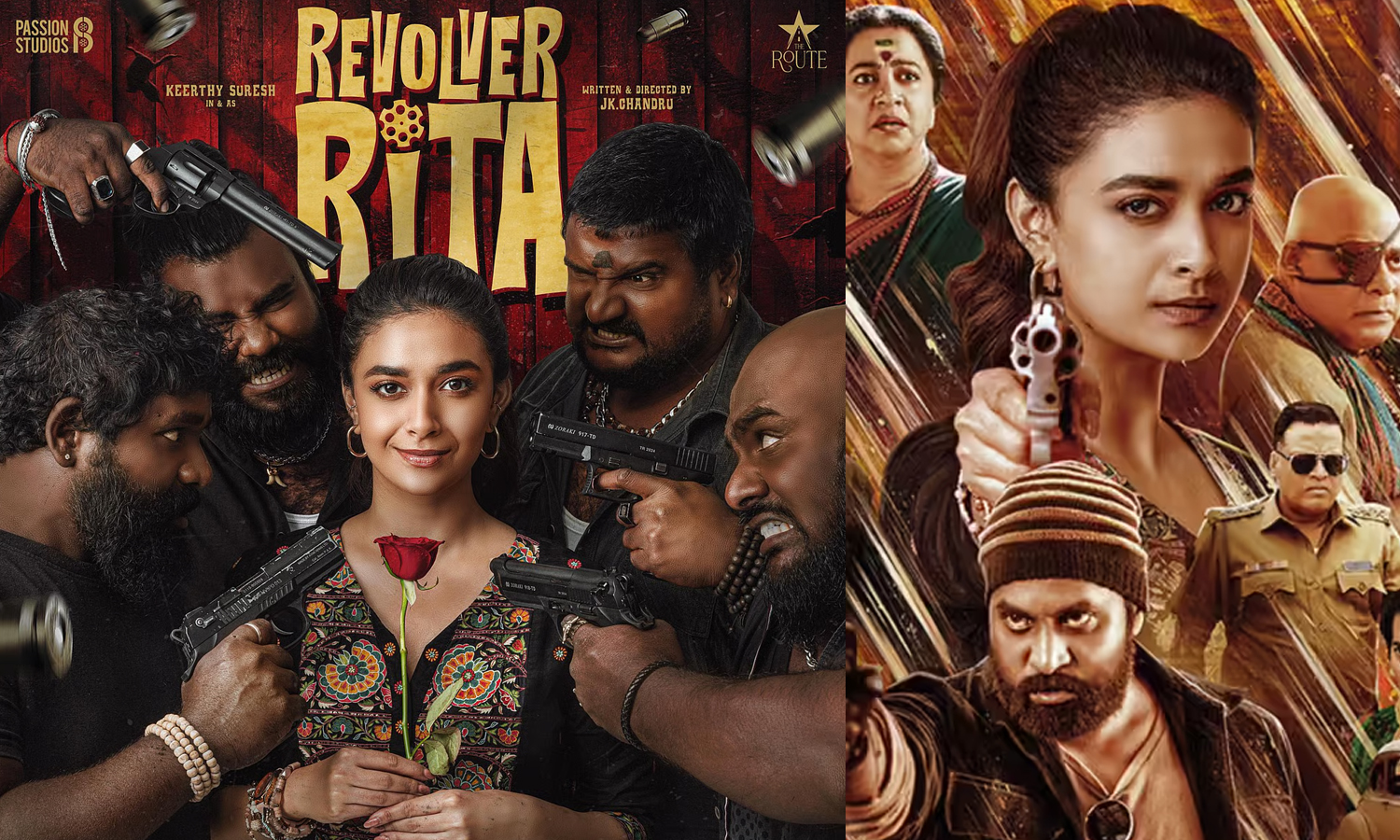 ரிவால்வர் ரீட்டா- திரைவிமர்சனம்- Revolver Rita - Movie Review