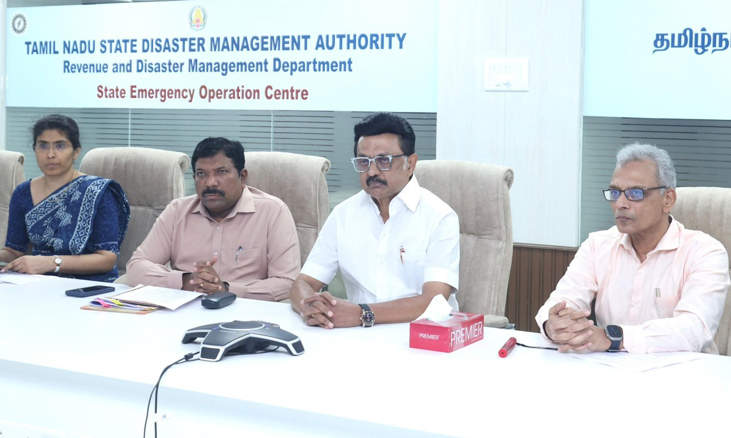 டிட்வா புயல்- பொதுமக்களுக்கு முதலமைச்சர் மு.க.ஸ்டாலின் வேண்டுகோள்