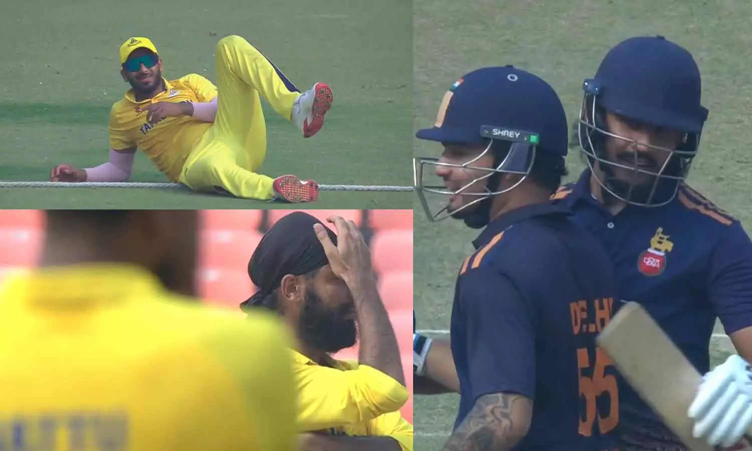 வீடியோ: கடைசி பந்தில் கேட்ச் மிஸ் செய்த தமிழக வீரர்... டெல்லி அணி த்ரில் வெற்றி