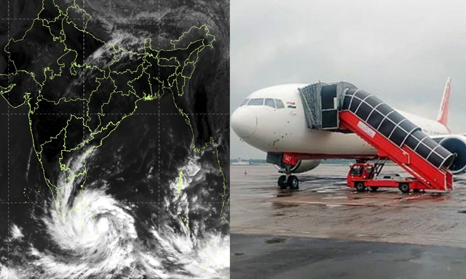 'டிட்வா' புயல் எதிரொலி- புதுச்சேரியில் நாளை விமான சேவை ரத்து