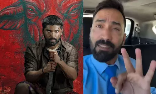 என்ன ஒரு அருமையான திரைப்படம்... பைசன் படக்குழுவை பாராட்டிய தினேஷ் கார்த்திக்