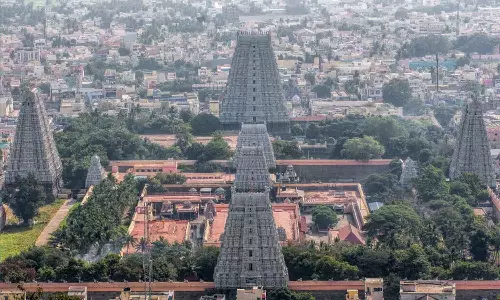 திருவண்ணாமலையும்.. கோபுரங்களும்..