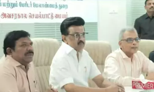 டிட்வா புயல் முன்னெச்சரிக்கை நடவடிக்கை - முதலமைச்சர் மு.க.ஸ்டாலின் ஆலோசனை