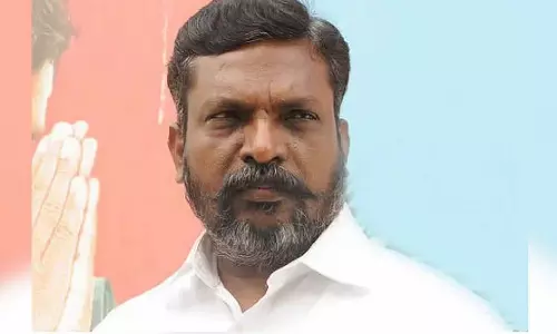 சென்னை உயர்நீதிமன்ற நீதிபதிகள் நியமனத்தில் சமூக நீதியை நிலைநாட்டுக!  - திருமாவளவன்