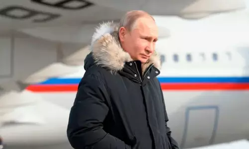 2 நாள் பயணமாக இந்தியாவுக்கு வருகை தரும்  ரஷிய அதிபர் புதின்!