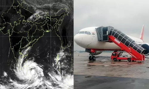 டிட்வா புயல் எதிரொலி- புதுச்சேரியில் நாளை விமான சேவை ரத்து