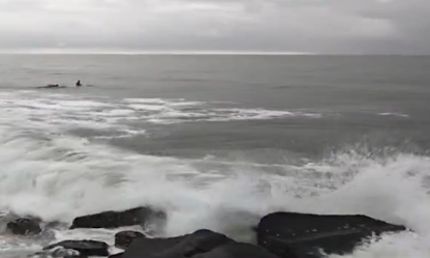 வேதாரண்யத்தை நெருங்கியது டிட்வா புயல்