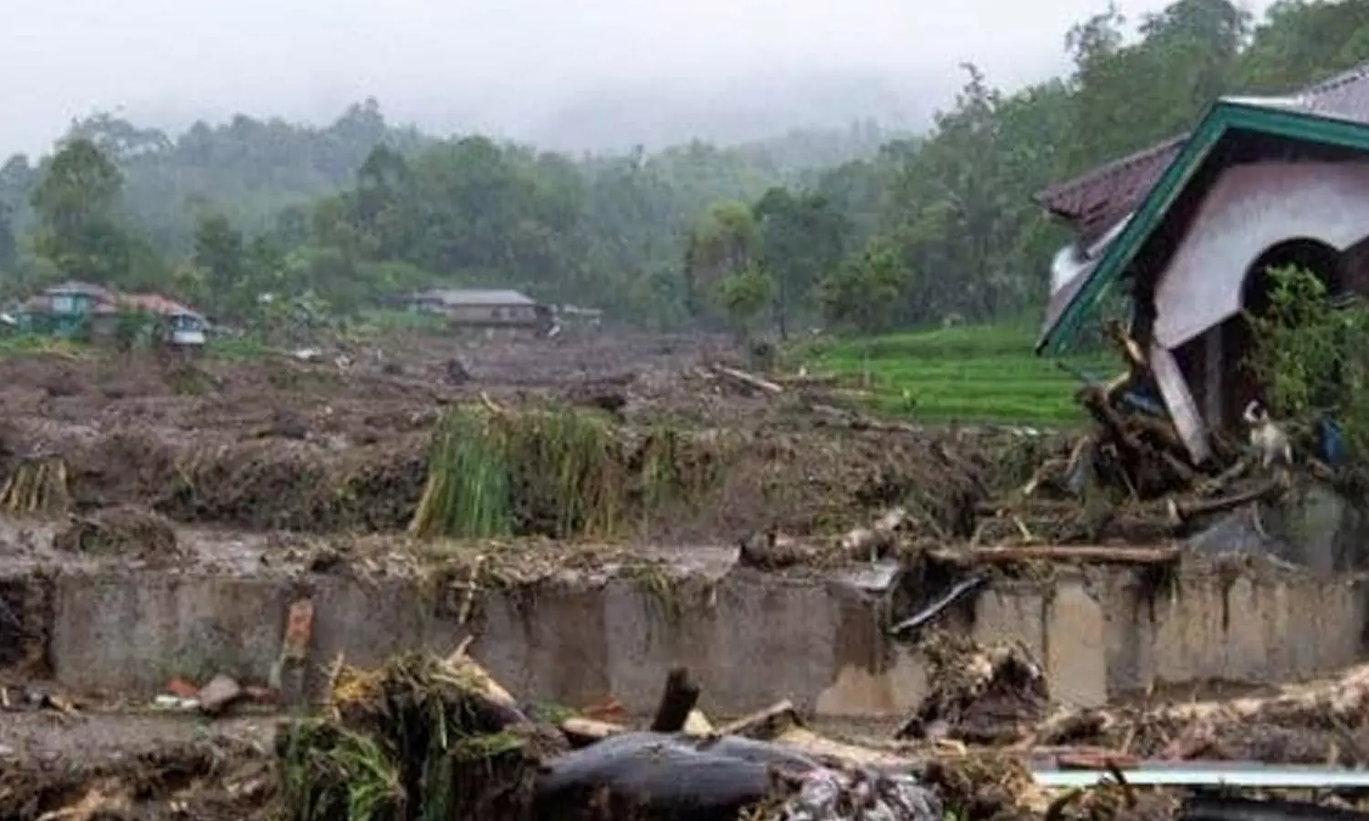 கனமழை, நிலச்சரிவால் தத்தளிக்கும் இலங்கை: பலி எண்ணிக்கை 123-ஆக உயர்வு