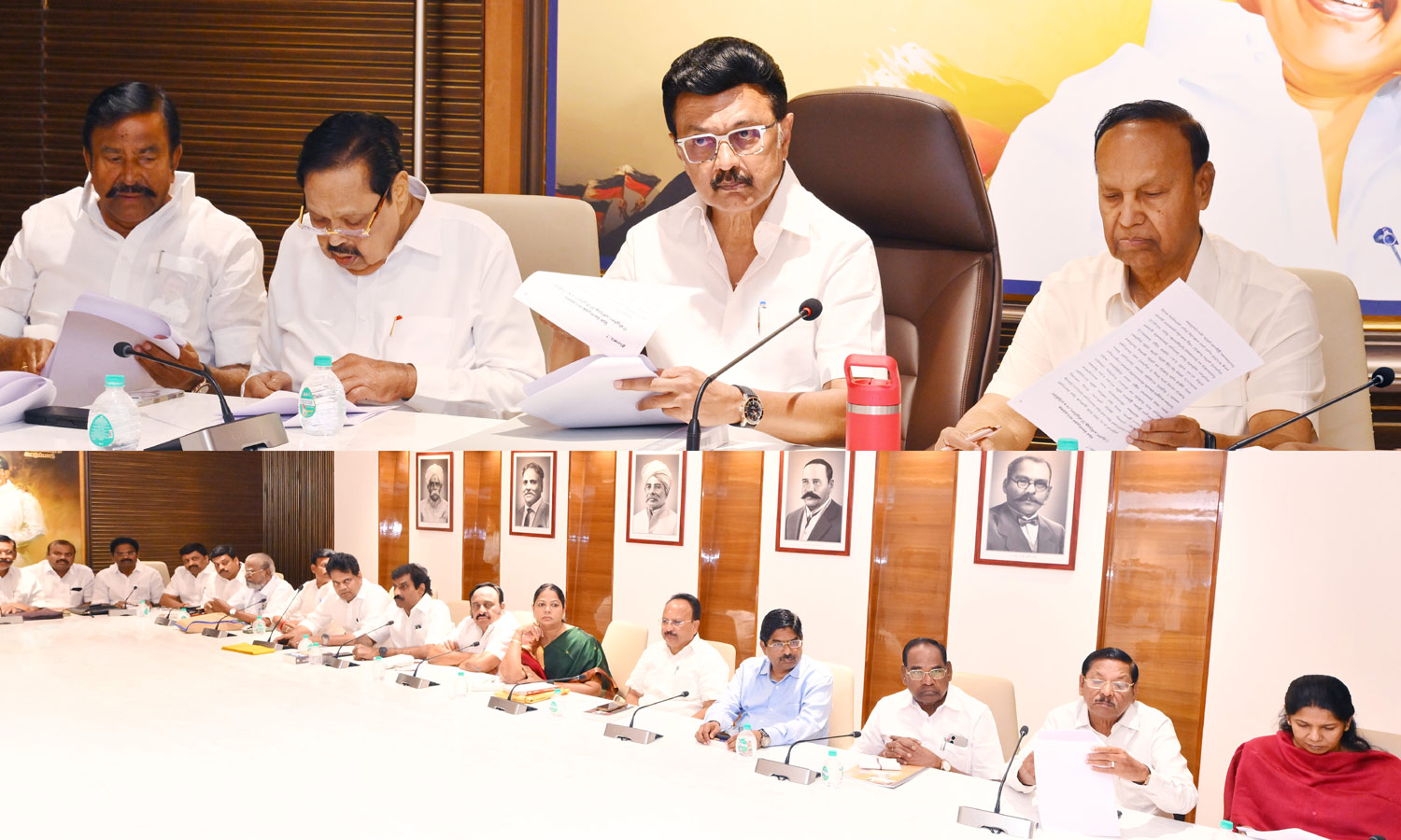 மாநில உரிமைகளை மதிக்காமல் தமிழகத்தை வஞ்சிக்கும் மத்திய அரசுக்கு கண்டனம் - தி.மு.க. எம்.பி.க்கள் கூட்டத்தில் தீர்மானம்