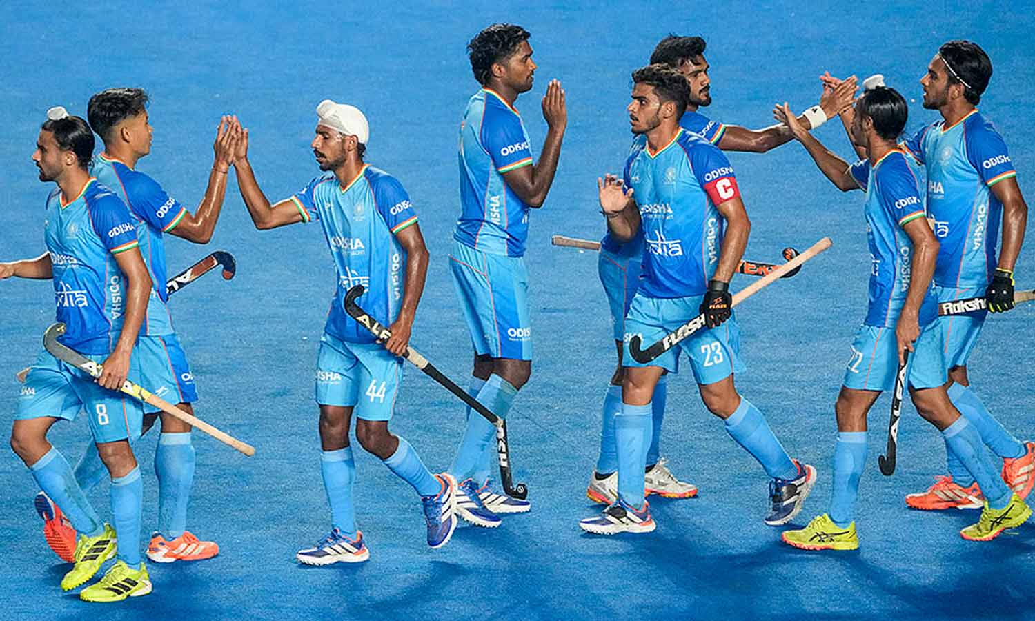 ஜூனியர் உலக கோப்பை ஹாக்கி: 2-வது வெற்றி ஆர்வத்தில் இந்தியா: ஓமனுடன் இன்று மோதல்