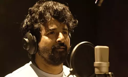 பராசக்தி படத்தின் டப்பிங் பணிகளை தொடங்கினார் சிவகார்த்திகேயன்