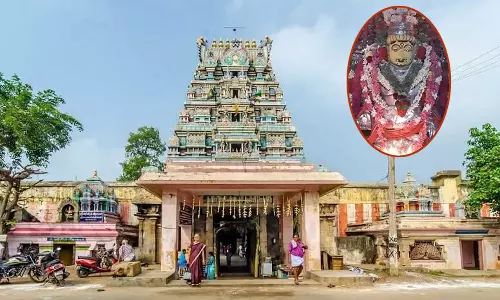 அபூர்வ கோலத்தில் வீற்றிருக்கும் யோக பைரவர்