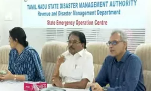 நெருங்கும் டிட்வா புயல்- அமைச்சர் ஆலோசனை