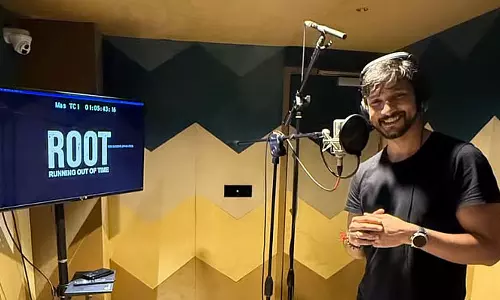 ரூட்... Dubbing Wrap செய்த கவுதம் கார்த்திக்