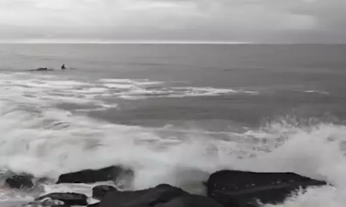 வேதாரண்யத்தை நெருங்கியது டிட்வா புயல்