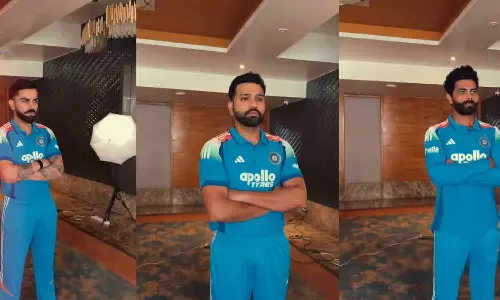 SA-க்கு எதிரான ஒருநாள் தொடர்: இந்திய வீரர்களின் போட்டோஷூட் வீடியோவை வெளியிட்ட பிசிசிஐ