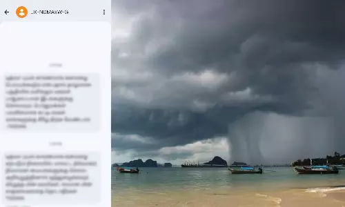 டிட்வா புயல் எதிரொலி- பொதுமக்களுக்கு SMS மூலம் எச்சரிக்கை