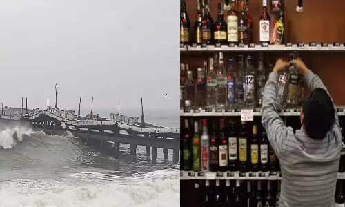 டிட்வா புயல்: மதுபான கடைகளை மூட உத்தரவு