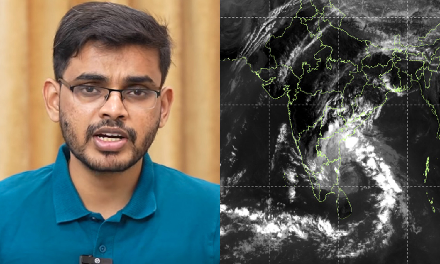 டிட்வா புயலால் எதிர்பார்த்த மழை பெய்யாதது ஏன்? - தனியார் வானிலை ஆய்வாளர் விளக்கம்