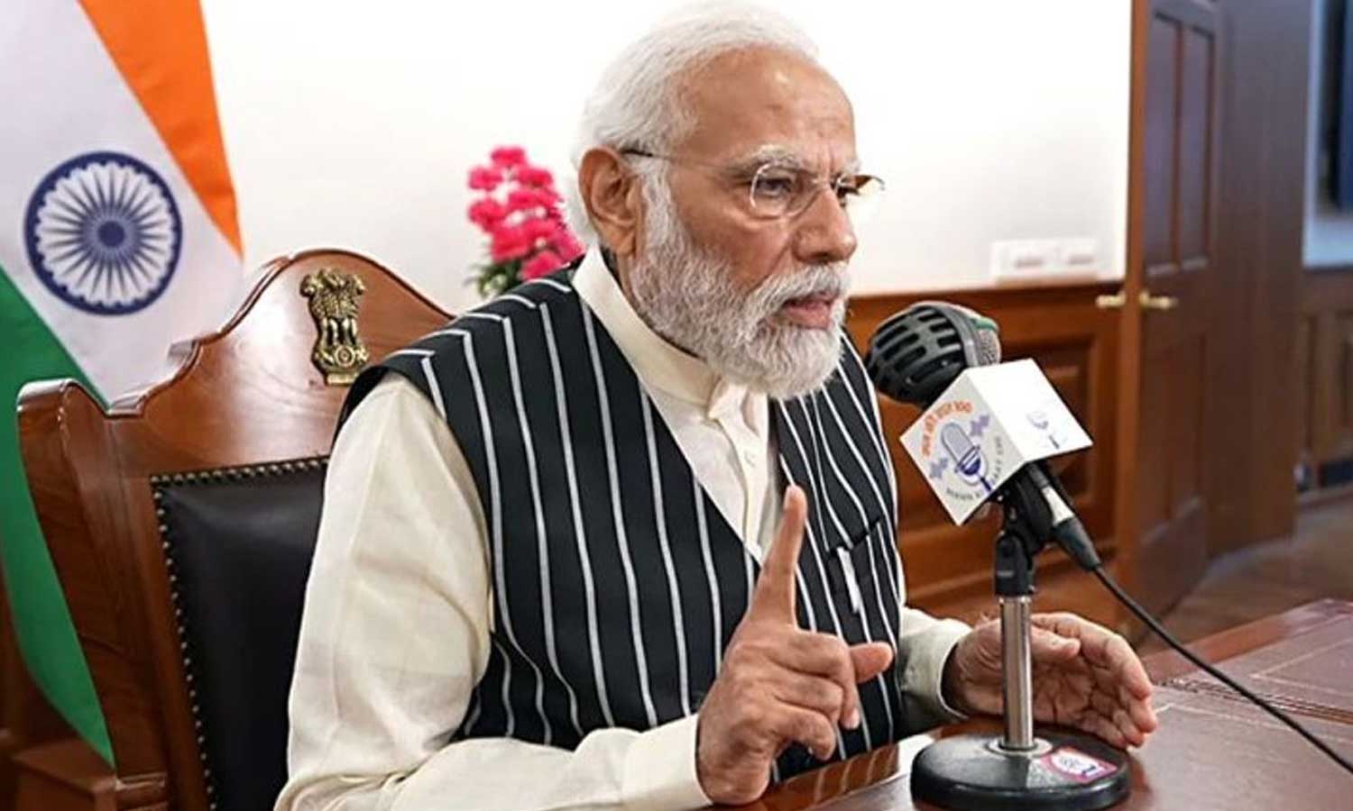 மன் கி பாத் நிகழ்ச்சியில் தமிழ் மொழியில் பேசிய பிரதமர் மோடி!