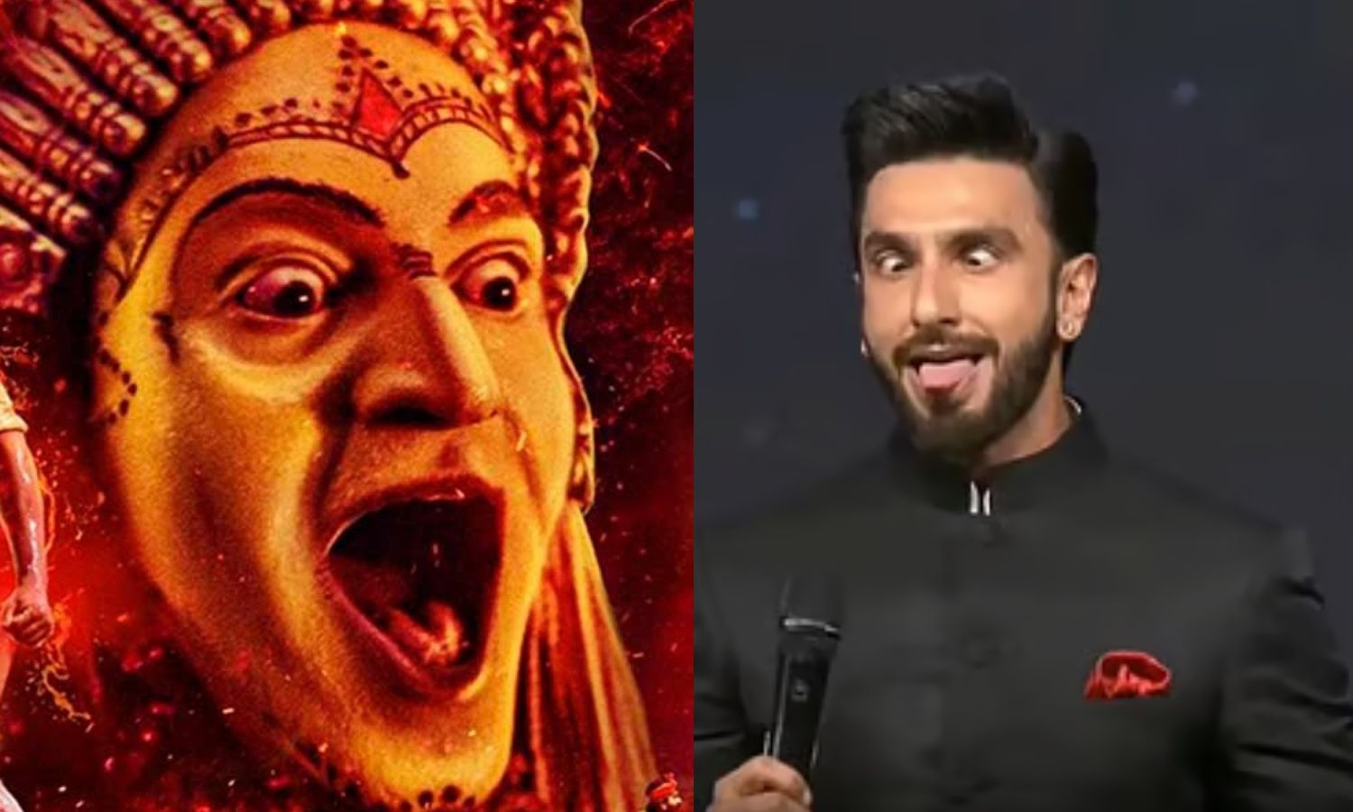 VIDEO: காந்தாரா காட்சியை நடித்த ரன்வீர் சிங்.. தெய்வத்தை கேலி செய்வதாக சர்ச்சை