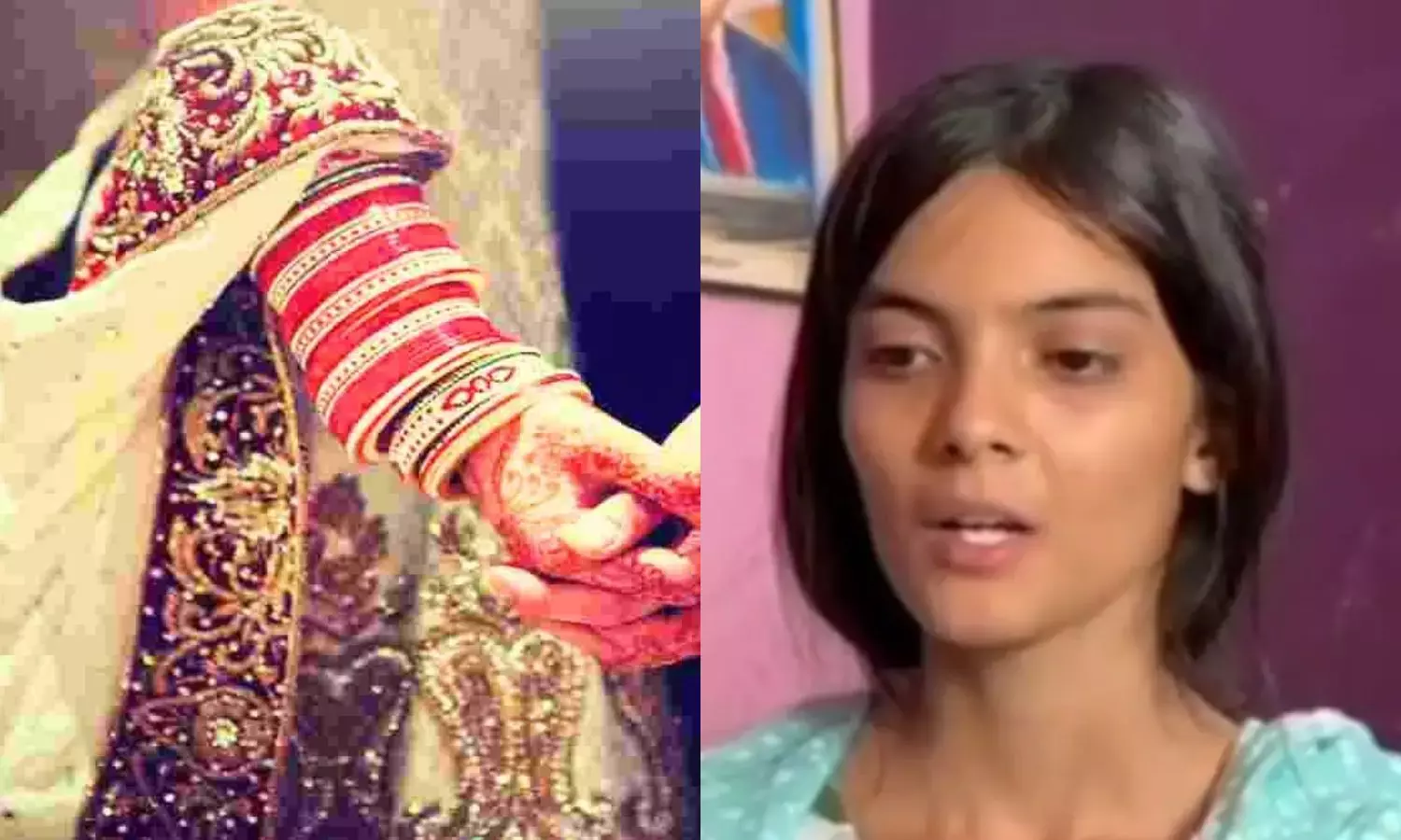 வேறு சாதி என்பதால் காதலனை கொன்ற தந்தை.. சடலத்துடன் திருமணம் செய்த காதலி