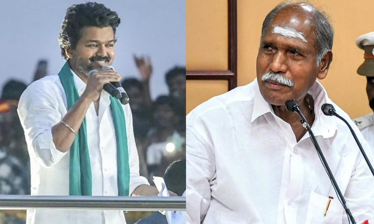 விஜய் 'ரோடு ஷோ'வுக்கு அனுமதி மறுப்பு- புதுச்சேரி முதல்வர் ரங்கசாமி விளக்கம்