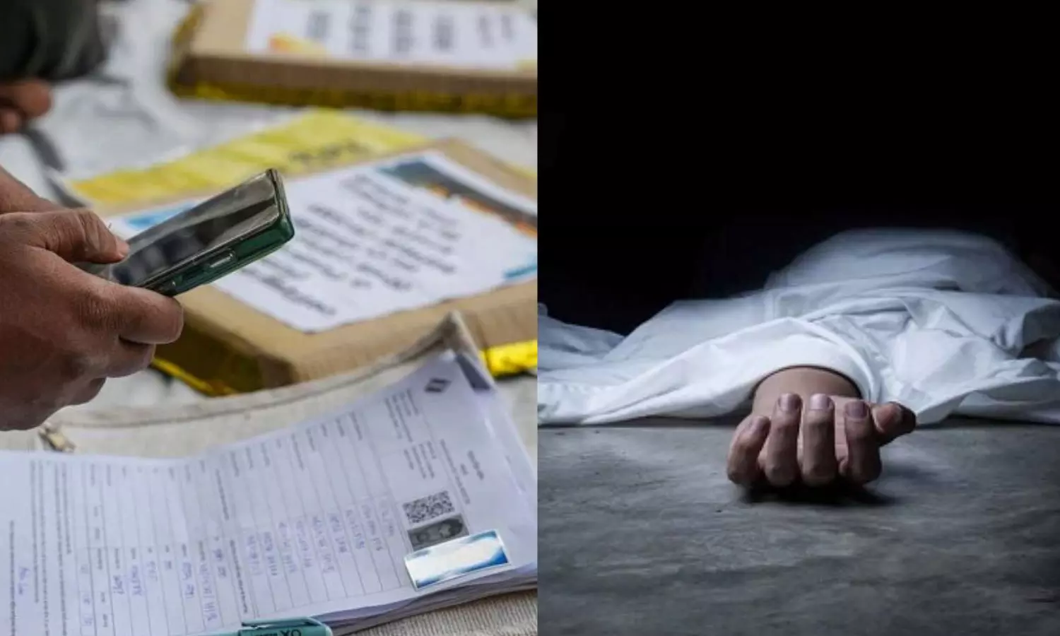 SIR பணியின்போது வாக்குச்சாவடி நிலை அலுவலர் மயங்கி விழுந்து உயிரிழப்பு SIR பணியின்போது வாக்குச்சாவடி நிலை அலுவலர் மயங்கி விழுந்து உயிரிழப்பு