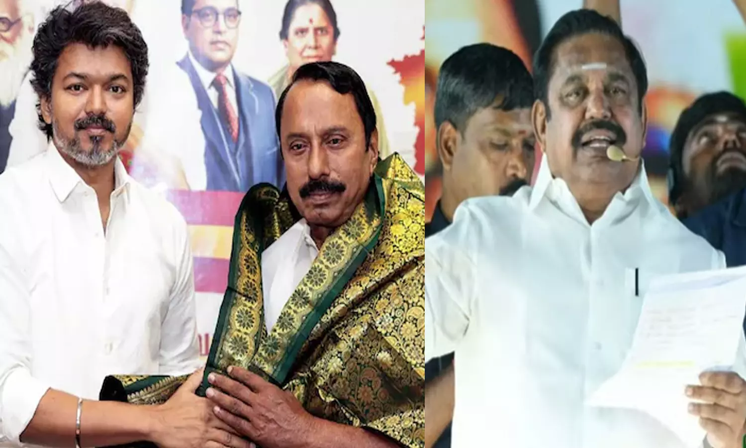 செங்கோட்டையனுக்கு அடையாளம் கொடுத்ததும்.. பதவி கொடுத்ததும் அதிமுக..!- எடப்பாடி பழனிசாமி செங்கோட்டையனுக்கு அடையாளம் கொடுத்ததும்.. பதவி கொடுத்ததும் அதிமுக..!- எடப்பாடி பழனிசாமி