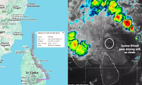 மேக கூட்டம் ஏதுமின்றி வெற்று சுழலாக டிட்வா புயல் மாறிவிட்டது - வெதர்மேன் பிரதீப் ஜான்