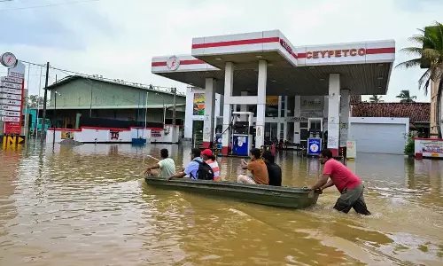 டிட்வா புயலால் இலங்கையில் உயிரிழந்தோர் எண்ணிக்கை 153 ஆக உயர்வு