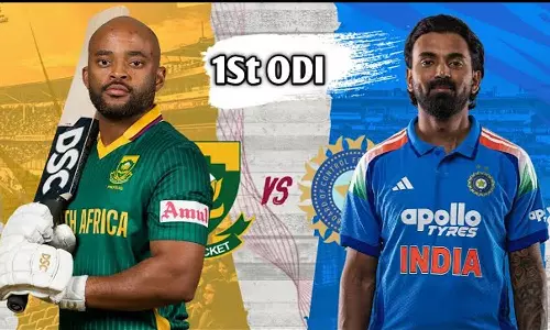 டெஸ்ட் தோல்விக்கு பழிதீர்க்குமா இந்தியா! - IND vs SA முதல் ஒருநாள் போட்டி இன்று தொடக்கம்