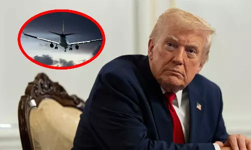 வெனிசுலாவில் எந்த விமானமும் பறக்கக் கூடாது -  அமெரிக்க அதிபர் டிரம்ப் எச்சரிக்கை