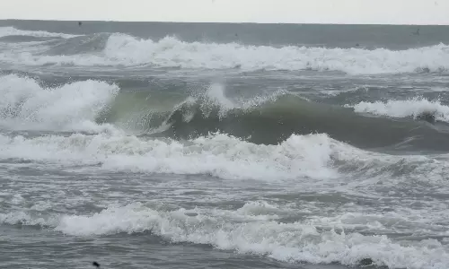 சென்னைக்கு தென்கிழக்கே 220 கி.மீ. தூரத்தில் டிட்வா புயல்  - கனமழைக்கு வாய்ப்பு