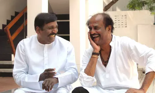 வாழ்நாள் சாதனையாளர் விருது பெற்ற ரஜினிகாந்த்! - கவிஞர் வைரமுத்து வாழ்த்து