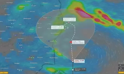அடுத்த 3 மணி நேரத்தில் வலுவிழக்கும் டிட்வா புயல்