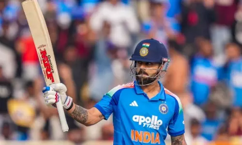 INDvsSA: சதம் கடந்த கோலி.. தென் ஆப்பிரிக்காவுக்கு இலக்கு 350!