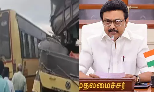 சிவகங்கை பேருந்து விபத்து: முதலமைச்சர் மு.க.ஸ்டாலின் நிவாரணம் அறிவிப்பு