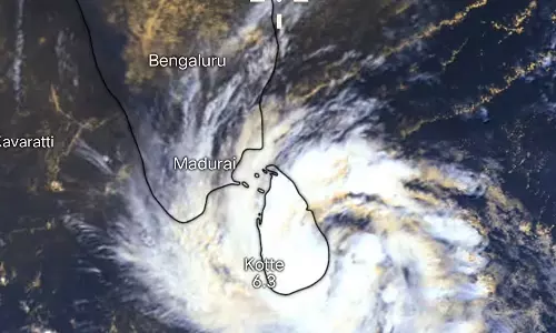 ஆழ்ந்த காற்றழுத்த தாழ்வு மண்டலமாக வலுவிழந்தது டிட்வா புயல்