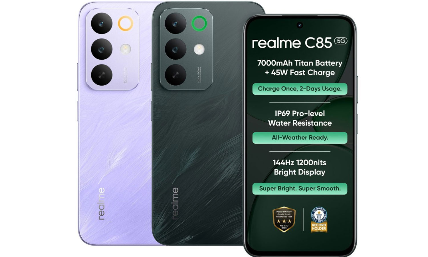 7000mAh பேட்டரி, 45W சார்ஜிங்... பட்ஜெட் விலையில் புது ரியல்மி ஸ்மார்ட்போன் அறிமுகம்..!