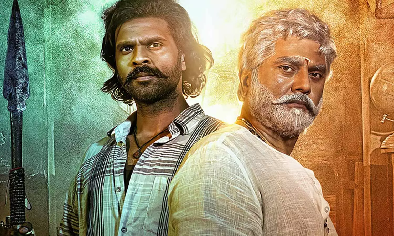 சரத்குமார் - சண்முக பாண்டியன் நடித்துள்ள கொம்புசீவி படத்தின் ரிலீஸ் தேதி அறிவிப்பு