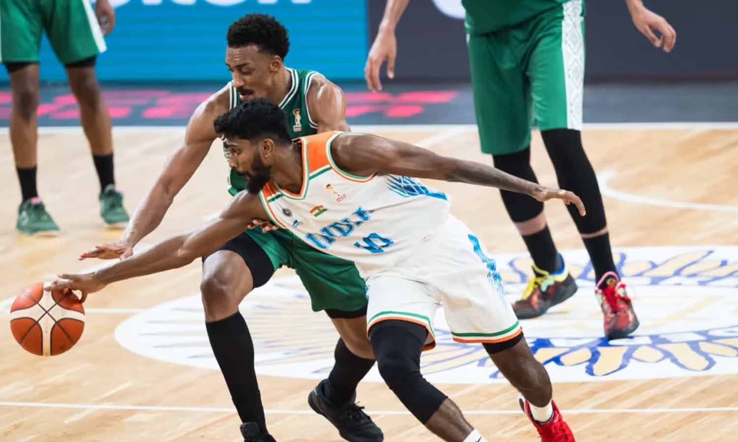 உலக கோப்பை கூடைப்பந்து தகுதி சுற்று: இந்திய அணி தோல்வி