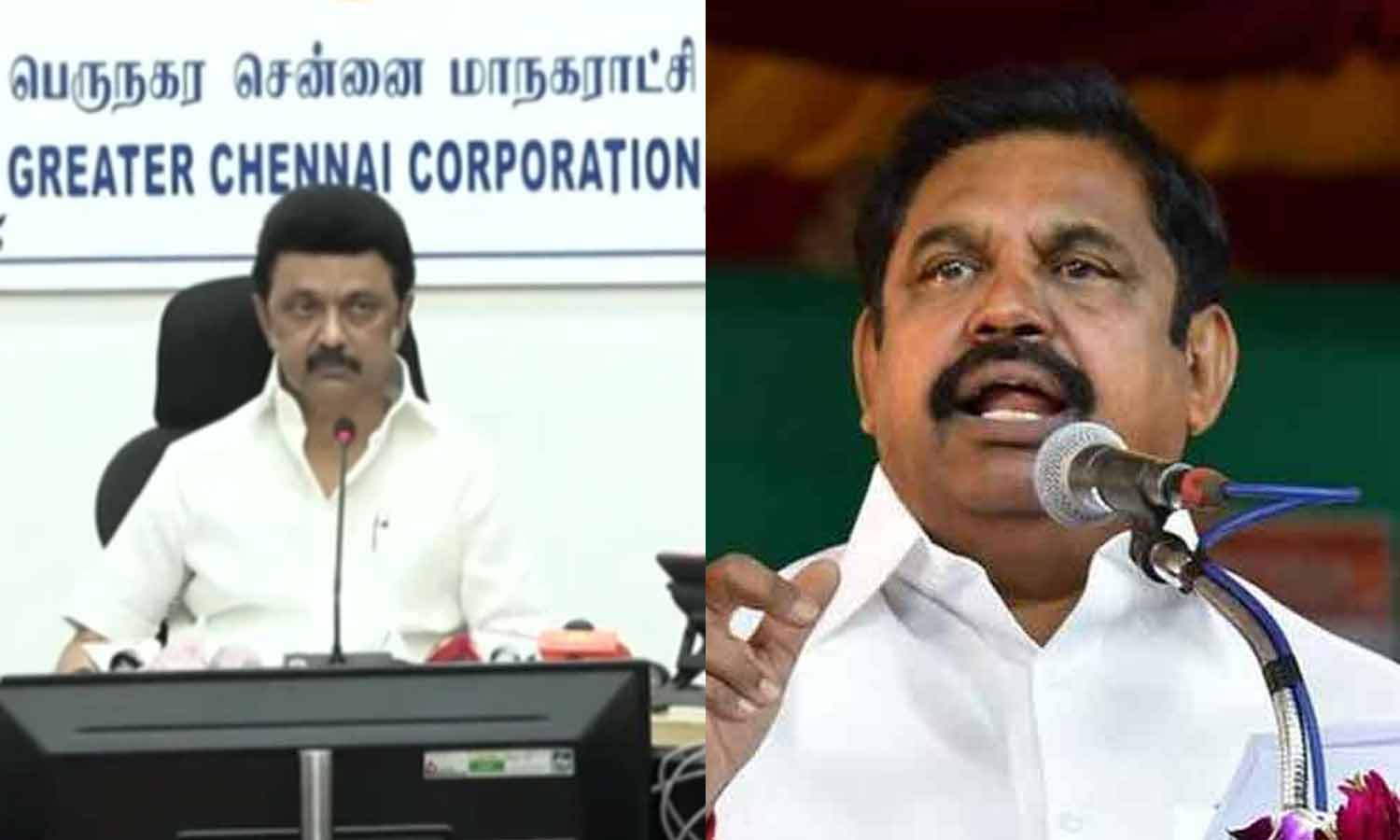 மழைக்காலத்தில் கன்ட்ரோல் ரூமில் உட்கார்ந்து ஷூட்டிங் நடத்தினால் மட்டும் போதாது- முதலமைச்சரை தாக்கிய இபிஎஸ்