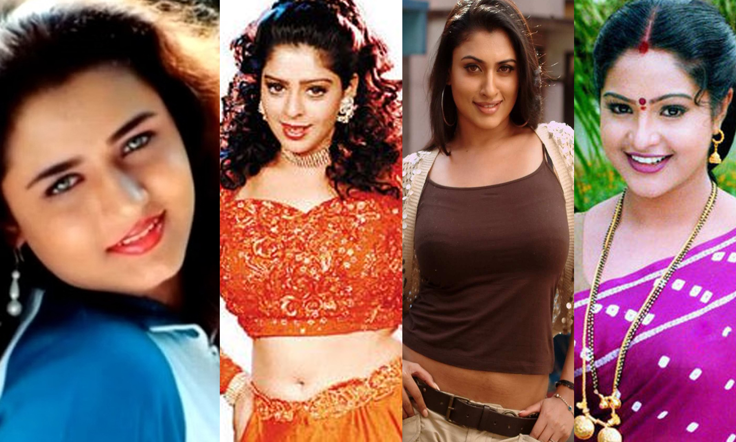 90-களில் வலம் வந்த முன்னணி கதாநாயகிகள்.. இப்போ எங்கே? எப்படி இருக்கிறார்கள்?- ஒரு பார்வை