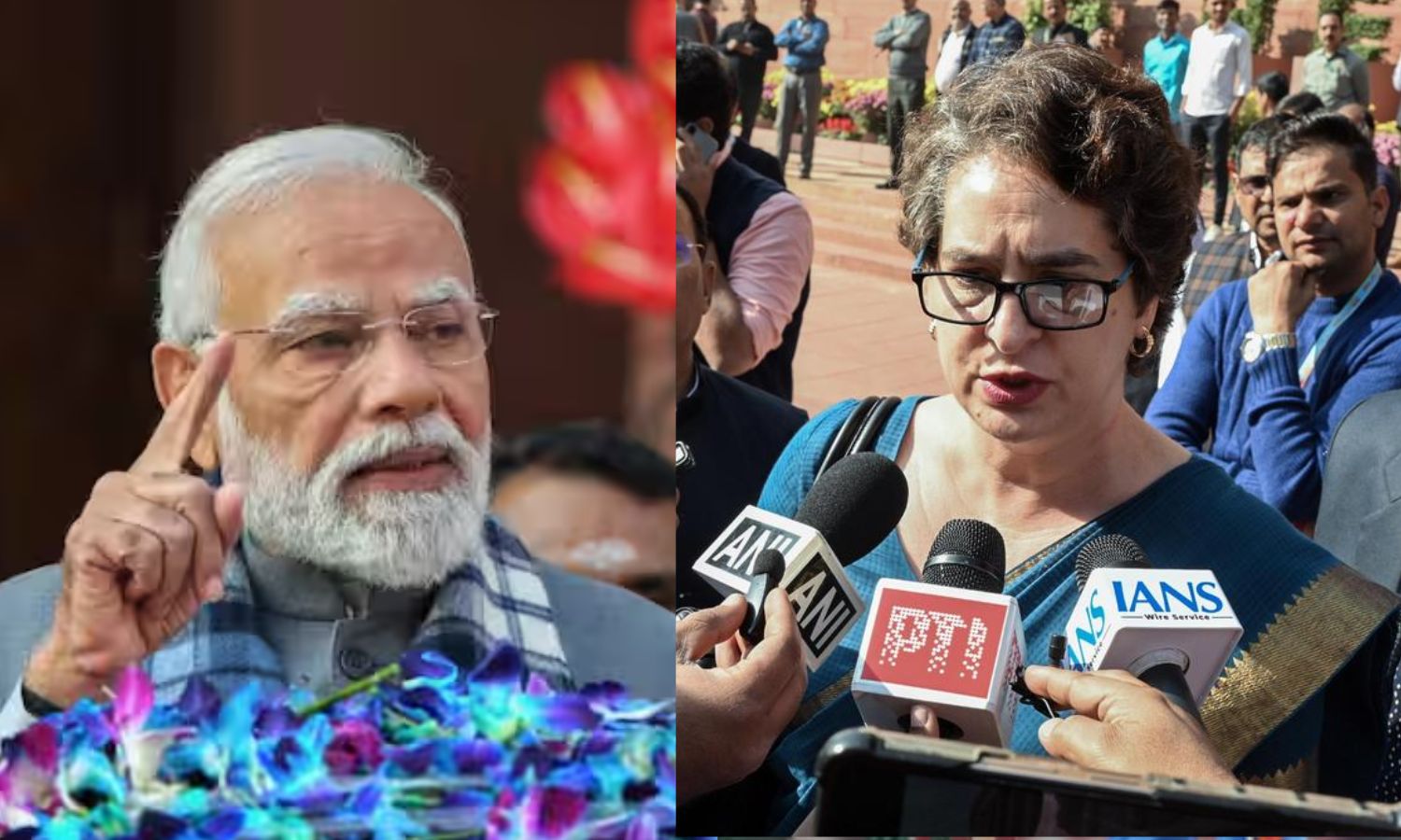 பாராளுமன்றத்தில் மக்கள் பிரச்னைகளை பேசுவது நாடகம் அல்ல.. பிரதமர் மோடிக்கு பிரியங்கா காந்தி பதிலடி