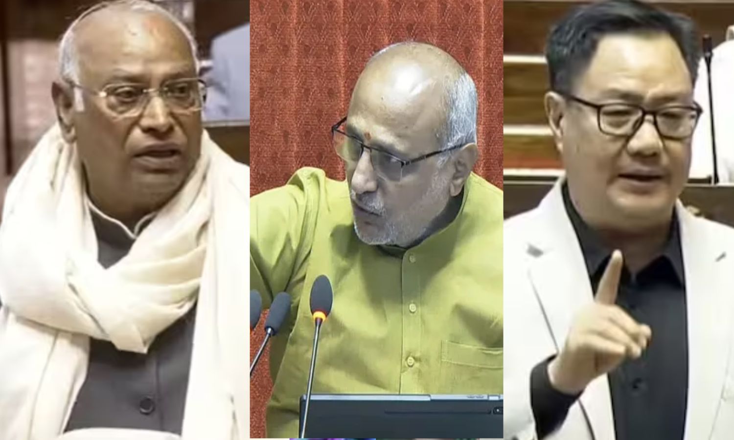 ஆமா.. இந்த ஜெகதீப் தன்கர்.. என ஆரம்பித்த கார்கே.. மாநிலங்களவையில் கொதித்தெழுந்த பாஜக எம்.பி.க்கள்