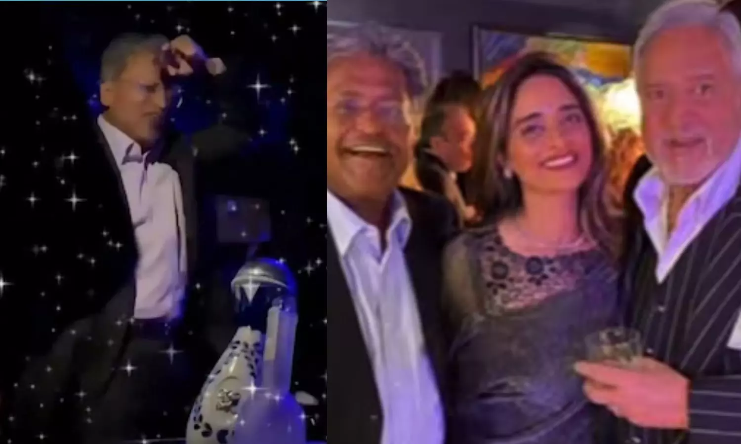 போடு தகிட தகிட.. 63வது பர்த்டே பார்ட்டி.. லண்டனில் கூத்தடிக்கும் லலித் மோடி - விஜய் மல்லையா வீடியோ போடு தகிட தகிட.. 63வது பர்த்டே பார்ட்டி.. லண்டனில் கூத்தடிக்கும் லலித் மோடி - விஜய் மல்லையா வீடியோ