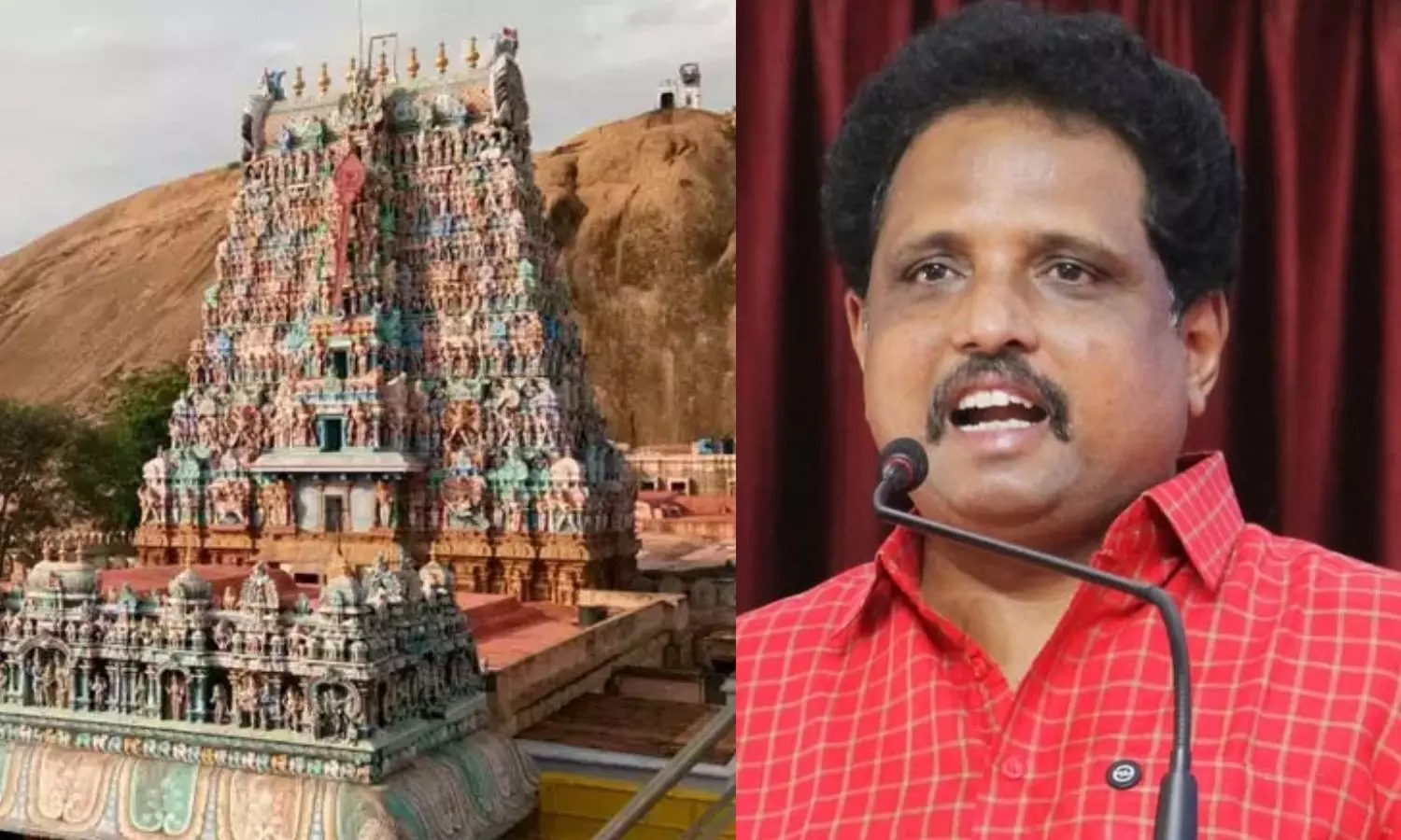 கார்த்திகை தீபத்தை கலவர தீபமாக மாற்ற முயலும் மதவெறி சக்திகளை தமிழ்நாடு முறியடிக்கும் - சு.வெங்கடேசன் கார்த்திகை தீபத்தை கலவர தீபமாக மாற்ற முயலும் மதவெறி சக்திகளை தமிழ்நாடு முறியடிக்கும் - சு.வெங்கடேசன்