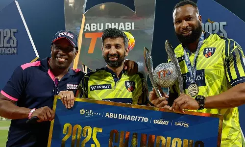 அபுதாபி டி10 லீக்: சாம்பியன் பட்டத்தை வென்றது பொல்லார்ட் தலைமையிலான UAE புல்ஸ் அணி